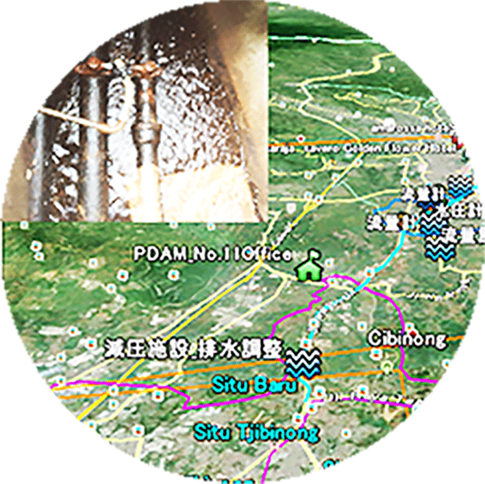 海外水のイメージ